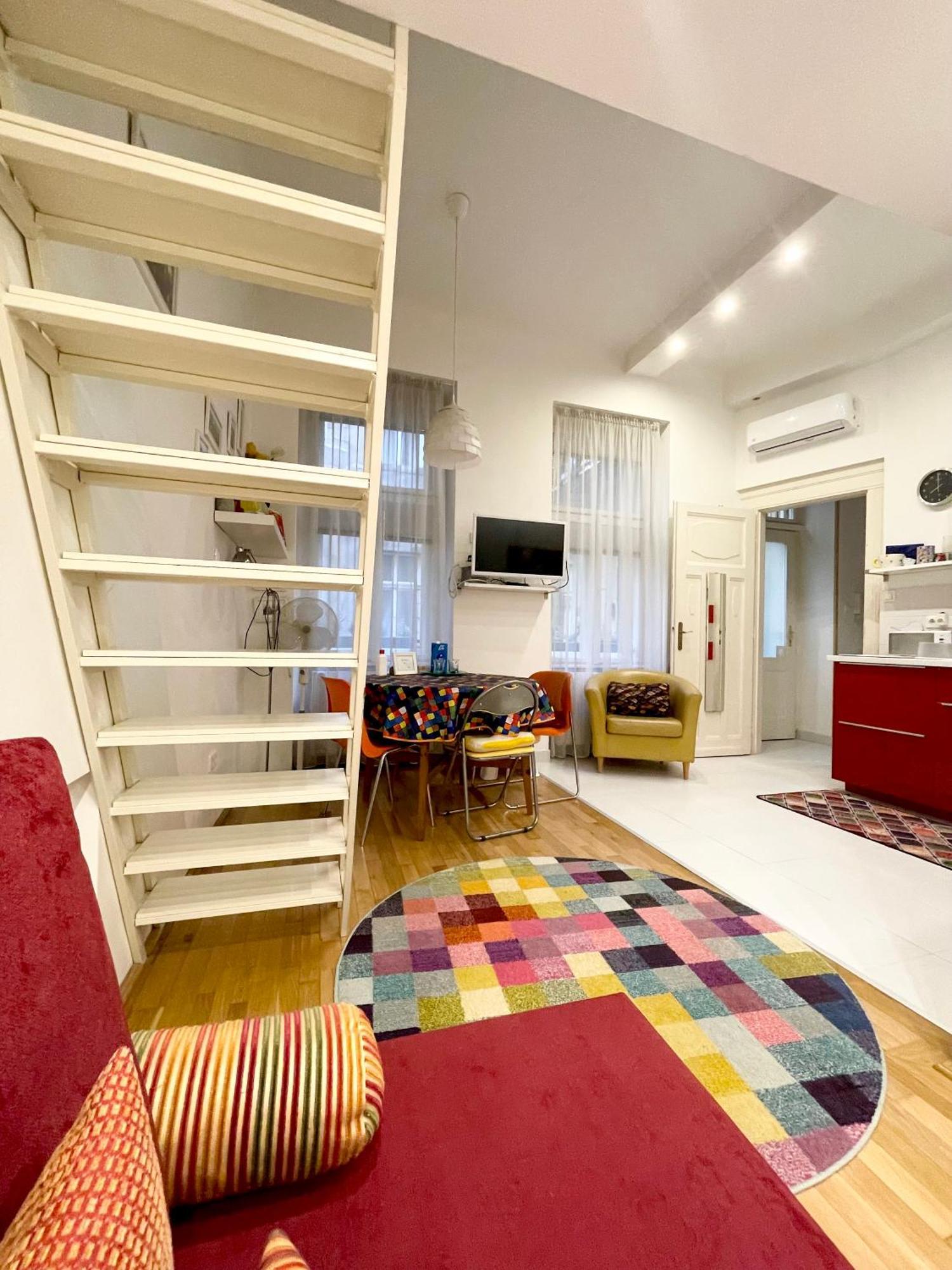 Apartamento Rainbow Pearl At St Stephen' S Basilica Budapest