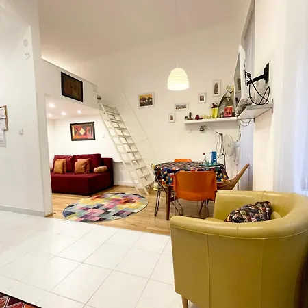 בודפשט Rainbow Pearl Apartment At St Stephen' S Basilica מראה חיצוני תמונה