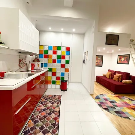 בודפשט Rainbow Pearl Apartment At St Stephen' S Basilica מראה חיצוני תמונה