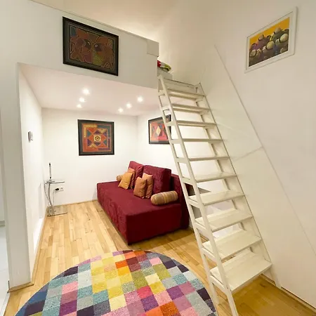 בודפשט Rainbow Pearl Apartment At St Stephen' S Basilica מראה חיצוני תמונה