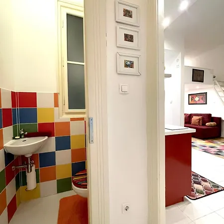 בודפשט Rainbow Pearl Apartment At St Stephen' S Basilica מראה חיצוני תמונה